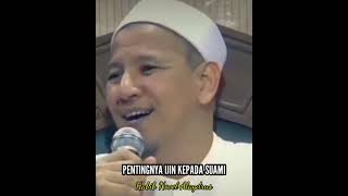 Pentingnya Ijin Kepada Suami #habibnovelalaydrus