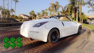 MY FRIEND BOUGHT THE CHEAPEST 350Z 6 SPEED IN THE WORLD 😅