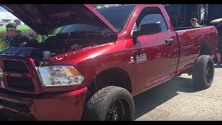 2017 Dodge 2500 with 5.9l cummins swap