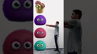 funny face to ice cream funny attack video vfx funny video vfx #tranding #vfxlavnish