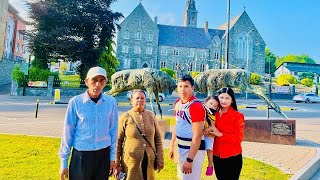 First day of mini holiday ❤️ from Carlow to Killarney city💕 Beautiful journey with family😘😘