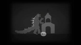 Godzilla animation