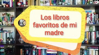 Los libros favoritos de mi madre. Vídeo homenaje + Anuncio #UnOctubreDeMiedo