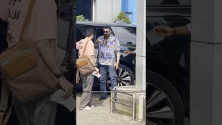 Sanu Baba Spotted arriving at mumbai private airport #shorts #sanjaydutt #ytshorts #bollywood