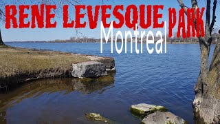 RENE LEVESQUE PARK/Montreal/Collecting Driftwood