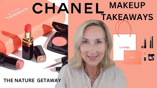 CHANEL MAKEUP TAKEAWAYS | THE NATURE GETAWAY SET