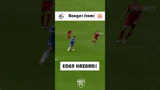 Eden Hazard's spectacular goal showcases his unmatched talent! ⚽️✨ Watch the magic in action.