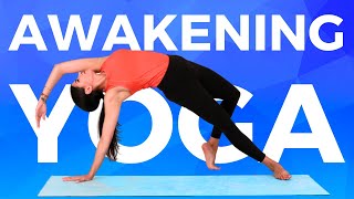 Full Body Morning Yoga Stretch | 20 minute Yoga AWAKENING