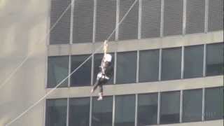 Ziplining in Downtown Toronto