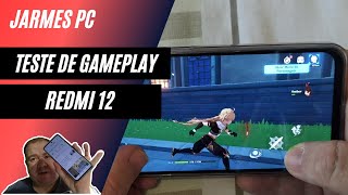 Top Teste De Gameplay Redmi 12 [Xiaomi]