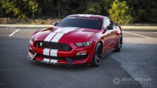 Shelby GT350 equipped with project 6gr rims(GT350R REPLICA WHEELS)