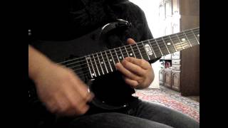 Born of Osiris "Recreate" quick morning solo cover