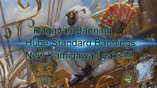 MTG Major Banning's Announced! Kamigawa Neon Dynasty New Spoilers!