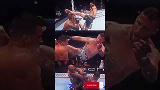 The Left Kick Knockout In UFC #ufc #viral #shorts