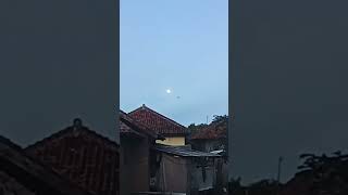 DETIK - DETIK TERJADINYA GERHANA BULAN