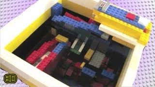 Lego Candy Machine : V8 Mechanism