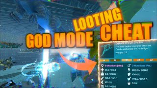 WIPING 3 CHEATER Bases & Looting Their GOD MODE Items | ARKpoc Ep.2