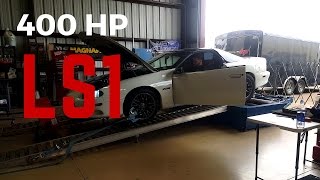 Z28 BUILD COMPLETE! | 400HP Dyno Run