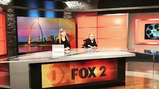 News Anchors for the day - 4/25/17, Age 12