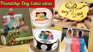 Friendship Day Cakes Design | friendship cake decoration | friendship cake design ideas