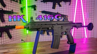 HK416C chuẩn CQB khẩu đạn thạch đáng chơi của Jinming