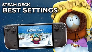 South Park Snow Day Best Settings On Steam Deck OLED