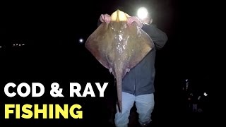 Fishing Brothers - Cod And Ray Fishing South Wales