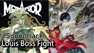 Metaphor ReFantazio OST - Louis Boss Fight Battle Theme。You Face Louis Guiabern。Soundtrack。BGM