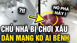 Chủ nhà tố khách thuê CỐ TÌNH XẢ NƯỚC trước khi trả phòng, nghe lý do KHÔNG AI BÊNH NỔI | Tin 3 Phút