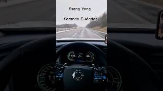 Ssang Yong Korando E-Motion #electricdave #elektroauto #nordkapp #skandinavien #ssangyong #Korando