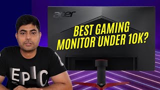 27 inch Gaming Monitor Under 10K. | Acer Nitro VG270.