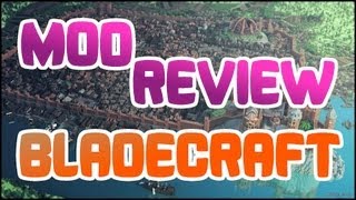 ✪ MOD REVIEW ✪ BLADECRAFT ✪ MINECRAFT ✪ [HD/GERMAN/DEUTSCH]