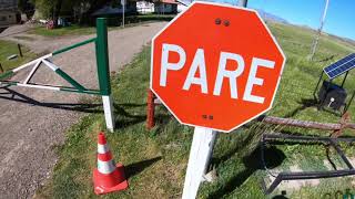 Carretera Austral en moto, ruta X-83 a Entrada Baker (paso Roballos) por Parque Patagonia. 29 nov 20