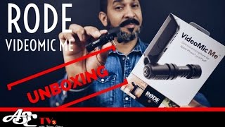 Rode VideoMic ME for iPhone: UnBoxing and Review