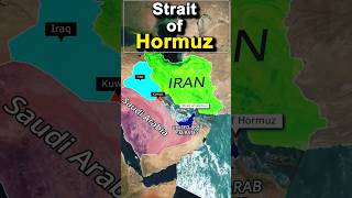 Strait of Hormuz: World's Most Important Oil Transit Chokepoint #straitofhormuz