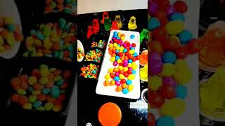 Blissful Sounds of Colorful Sweets #shortsvideo #sweet #colorful #chocolate