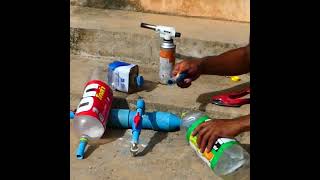 I turn PVC pipe into a water pump at home free no need electricity power