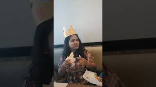 మన ముగ్గురు kings తో  Burger Kings కి వచ్చిన #viral #trending #burgerking #shorts #ownvoice #burger