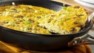 How to Make Cheddar Frittata Recipe