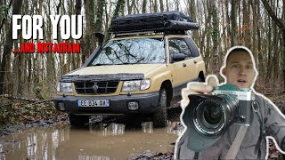 Offroad Adventure: Subaru Forester, Mud and Photography (EPIC PICS!)