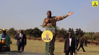 President Chamisa Kwekwe victory rally address