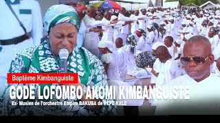 BAPTÊME KIMBANGUISTE A KINSHASA . DIMANCHE 03 NOVEMBRE 2024