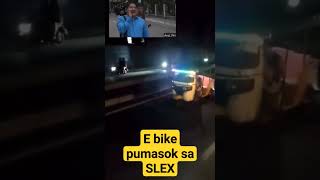 E BIKE PUMASOK SA SLEX!#ebike #ebikes