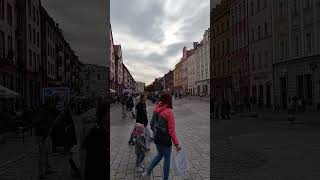 Street Music Magic in Wroclaw's Market Square