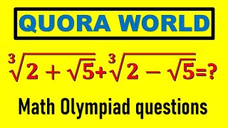 Math olympiad questions || viral math problems