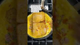 #shortvideo #ytshorts  Most Amazing Omelette 😍|| Bread Omlet Recipe 😍 || egg recipes