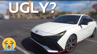 Is the Elantra N Ugly!? - Sharing Some Thoughts on a Drive Vegas