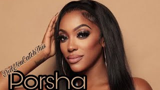 Porsha Williams Addresses Deleted Scenes Rumors + Calls Out Kenya Moore!