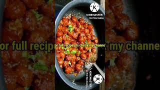 Schezwan Soya Chunks Recipe | [For Full Recipe Pls Check My Channel] | #Shorts