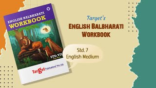 Std. 7th English Balbharati Workbook English Medium | Target Publications